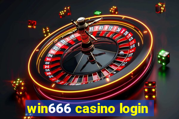 win666 casino login